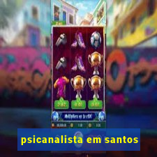 psicanalista em santos